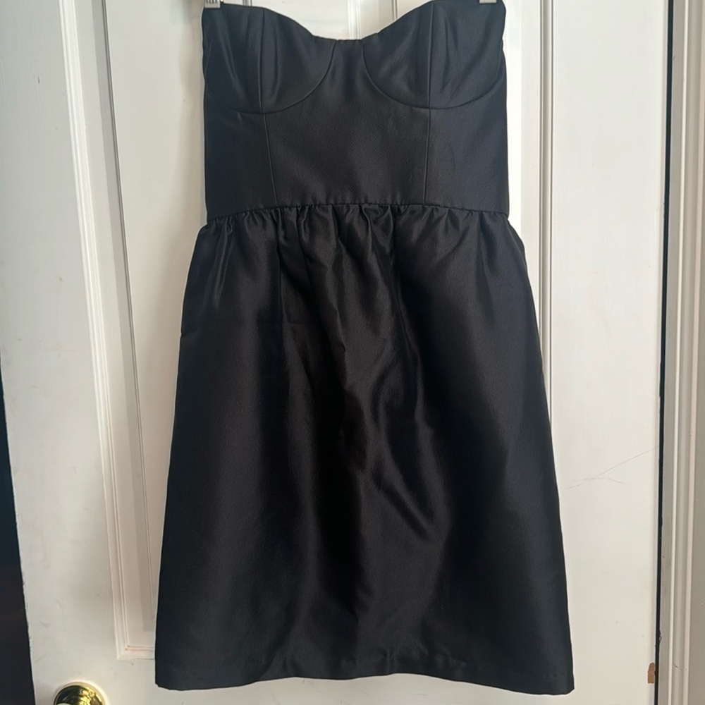 Jill Stuart black dress